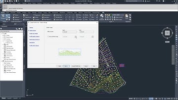 How to Create profile view of Alignments and Profiles in AutoCAD Autodesk