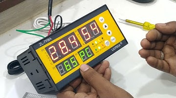 ZL-7918A Controller Programming Functions Tamil