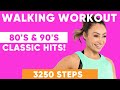 Walk The Weight Off Right Now With Over 3000 Steps to 80s Hits!