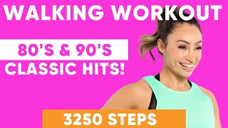 Walk The Weight Off Right Now With Over 3000 Steps to 80s Hits!