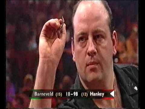 van Barneveld vs Hankey Darts World Championship 2001 Quarter Final van Barneveld vs Hankey