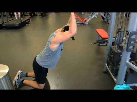 Kneeling Cable Ab Pulldown