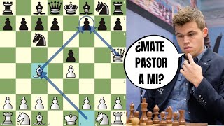 Mate Pastor 😎 #chess #tacticaajedrez #juegos 