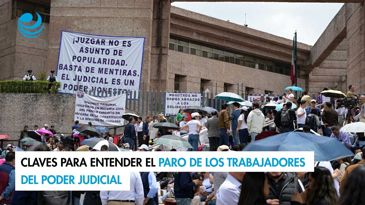 Claves para entender el paro de los trabajadores del Poder Judicial ...