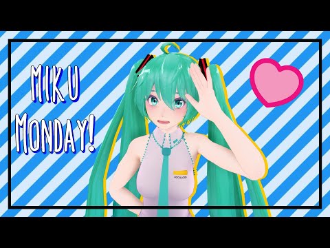 [MMD Talkloid] It's Miku Monday, but stuff happens