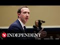 Watch Mark Zuckerberg as he's questioned in Congress about Facebook's cryptocurrency, Libra