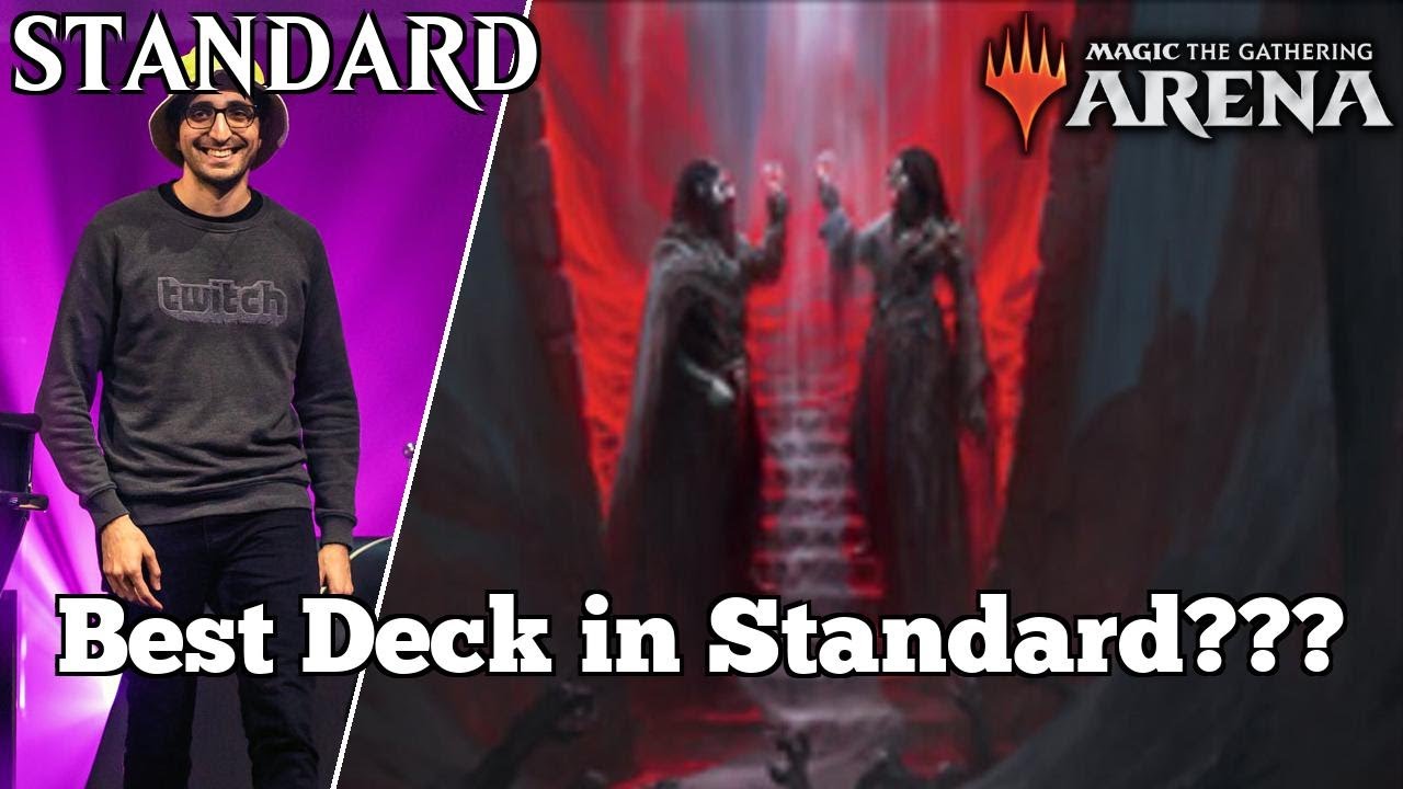 Best Deck in Standard??? | Standard Bo3 | Crimson Vow Gameplay | MTG Arena | Vampires