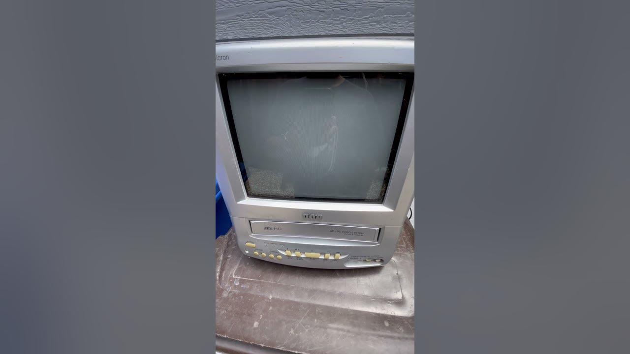 Rca tv vcr combo YouTube