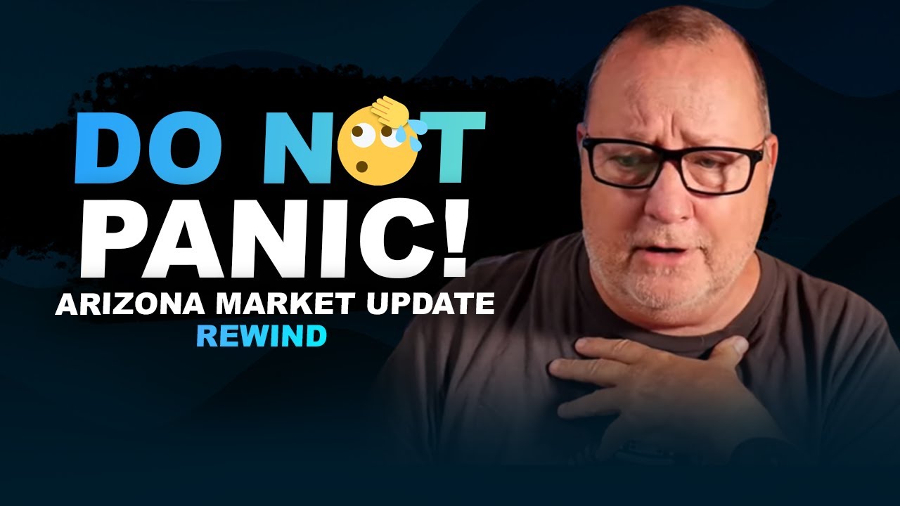 "Arizona Real Estate Market Update Slow Volume, Strong Sales" YouTube