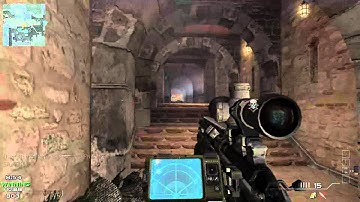 Modern Warfare 3 Quad Collateral Sniper Shot