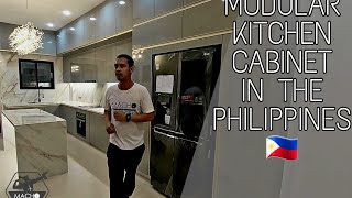 NOVALICHES PROJECT | MODULAR KITCHEN CABINET IN THE PHILIPPINES | modular kitchen designs