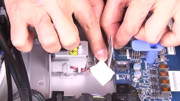 Lenovo ThinkSystem SR645 Removing an intrusion switch