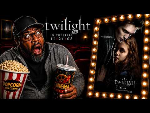 First Time Watching TWILIGHT - My Wife's Favorite Movie!