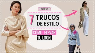 7 TRUCOS DE ESTILO! CÓMO ELEVAR TU LOOK  Parte 2 #katyamuir