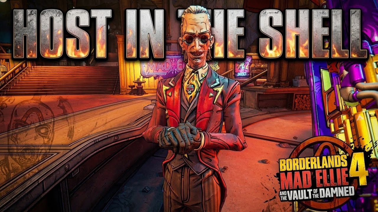 Video Thumbnail for Host in the Shell | Borderlands 4: Mad Ellie and the Vault of the Damned | As Rafa, Walkthrough