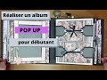 Presentation album pop up welcome to paradise 