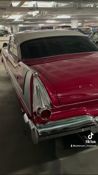 MOVIE CAR from CHRISTINE! #shorts