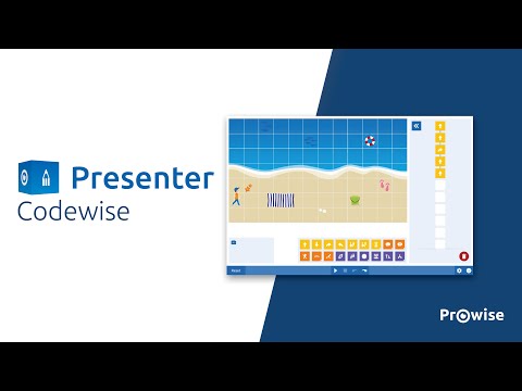 This is how you use the CodeWise tool in Prowise Presenter