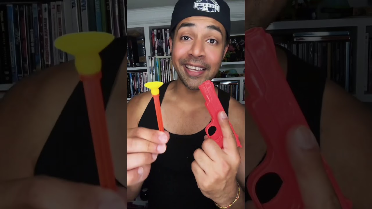 who remembers these 🔫? 