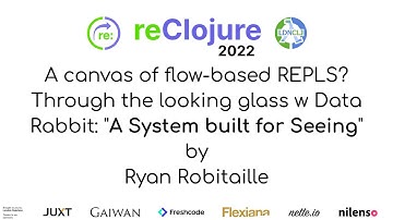 Through the looking glass w Data Rabbit: "A System built for Seeing" (by Ryan Robitaille)