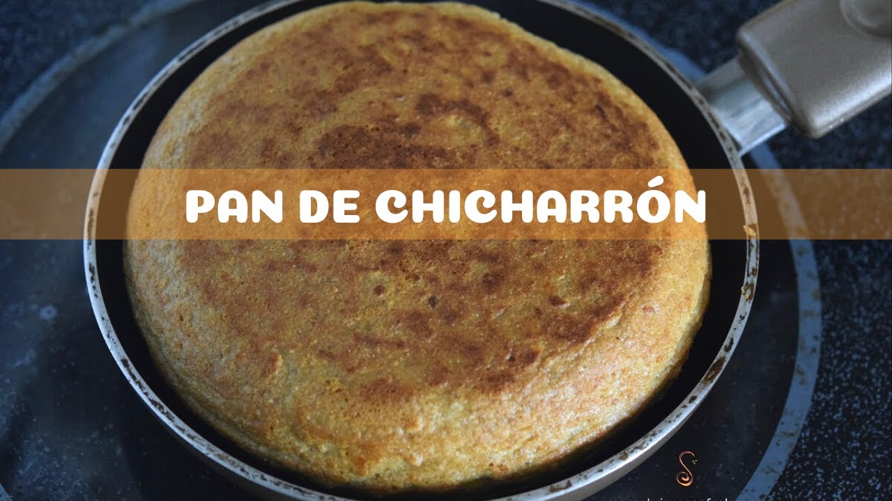 Pan de chicharrón en la sartén | Recetas Keto