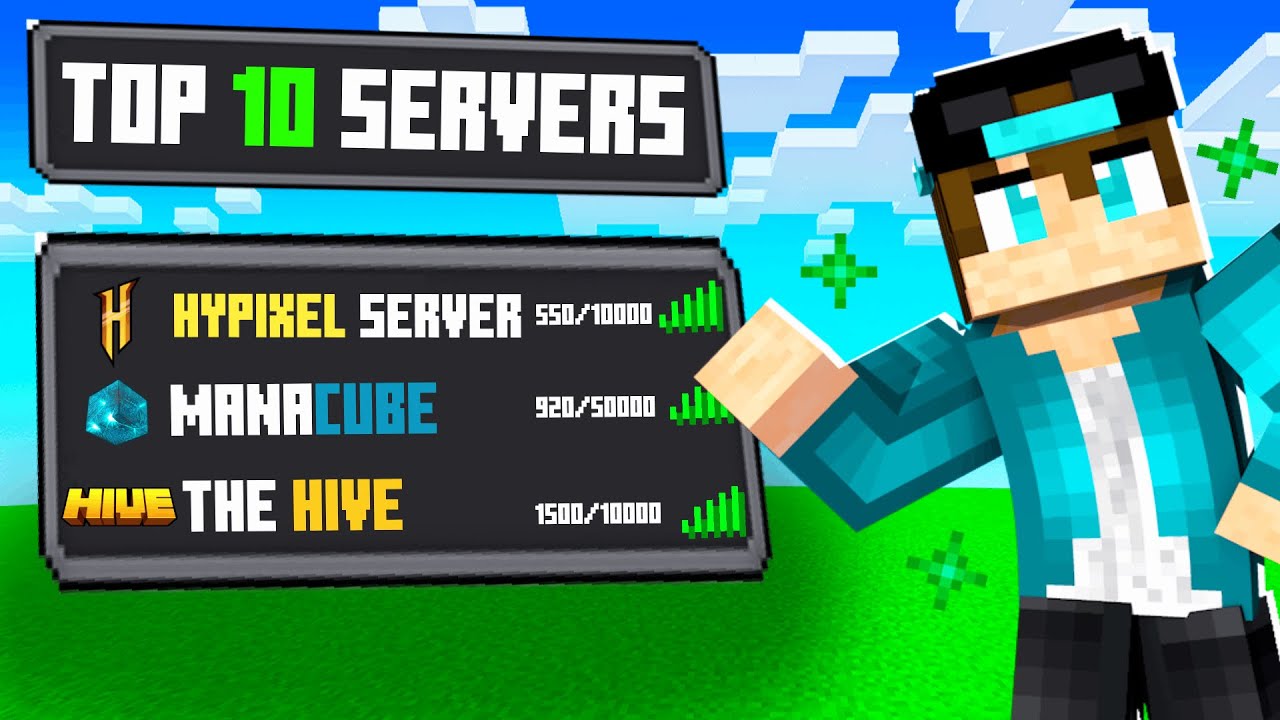 Top 10 PvP Servers For Minecraft 1.21.8! (Java & Bedrock) - Kitpvp ...