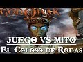 God of War || Juego VS Mito || El Coloso de Rodas