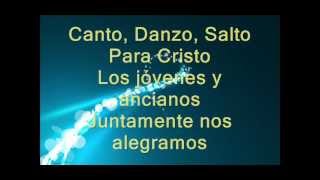 Video thumbnail of "Canto Salto Danzo  Miel San Marcos  Letra"