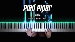 BTS - Pied Piper  Piano Cover by Pianella Piano 