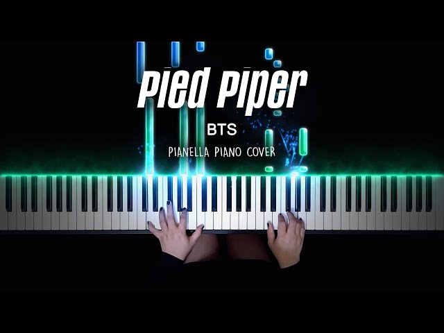 BTS - Pied Piper  Piano Cover by Pianella Piano 