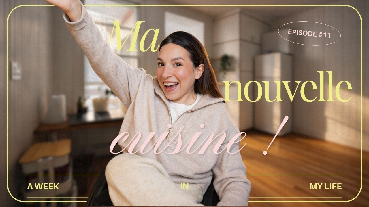 J'ai une nouvelle cuisine !