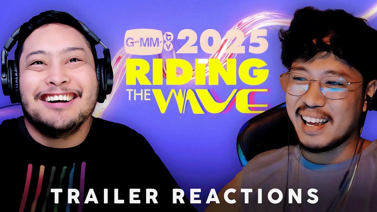 BOYFRIENDS WATCH GMMTV2025 RIDING THE WAVE (Trailer Reactions)