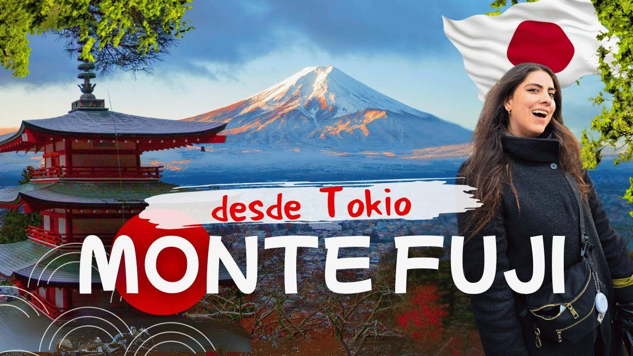 Viaje de 1 día al Monte Fuji desde Tokio | Invierno Japón 🇯🇵