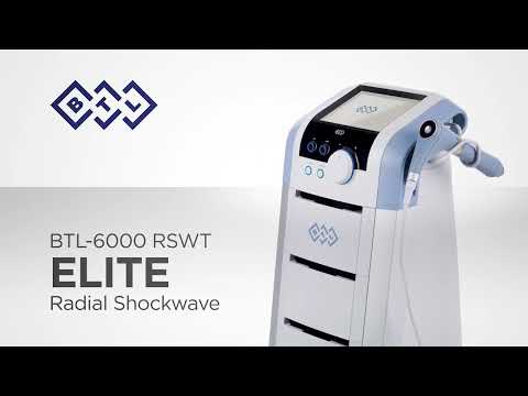 BTL-6000 ELITE Radial Shockwave