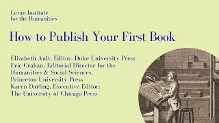 How To—How to Publish Your First Book