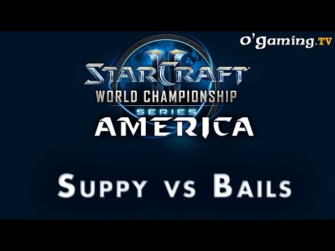 WCS NA Challenger - Day 2 - 4ème BO - Suppy vs Bails