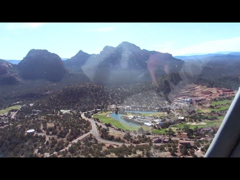 A still from the video Sedona Helicopter Tour!! by eastonmitchell