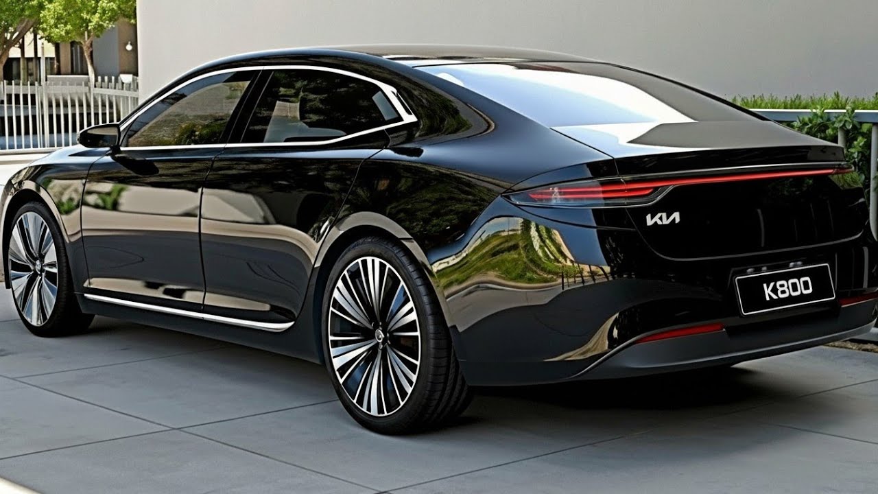 2026년, 이 차가 진짜 BMW와 Mercedes를 이길 수 있을까? 기아 K800의 충격적인 변화