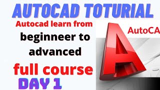 AutoCAD Workshop Day1 FullTutorial In Nepali from beginner to advanced by Nepal engineering solution