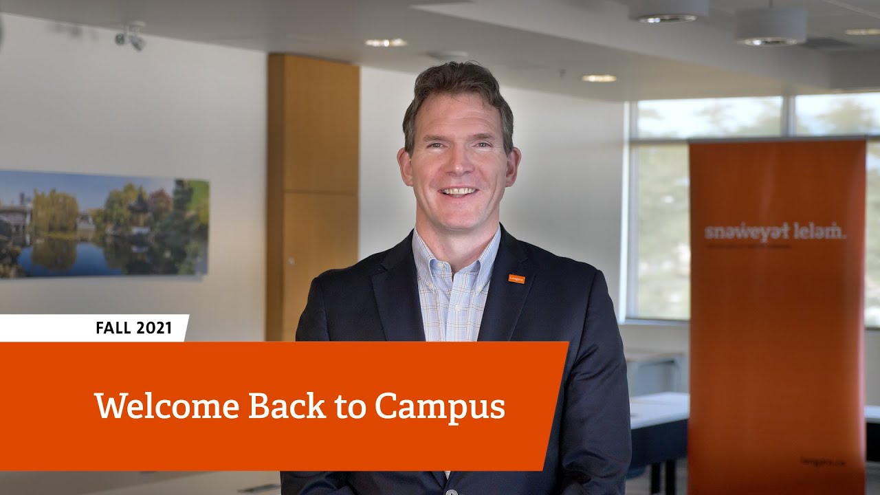 Welcome to the Fall 2021 Semester