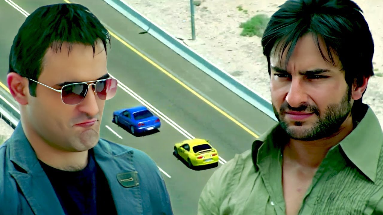 RACE Hindi Movie | Saif Ali Khan, Anil K, Akshaye K, Bipasha B, Katrina K | Part 04 | 
