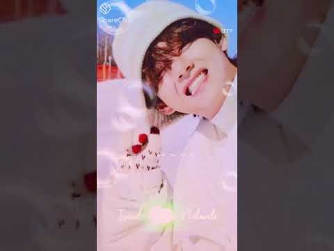 Bts v cute WhatsApp status - YouTube