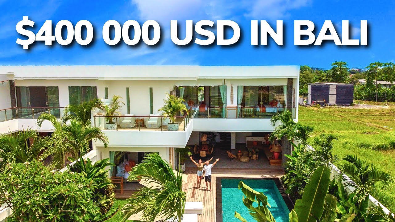 Inside a $400 000 4 Bedroom BRAND NEW Bali Villa