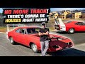 Driving my abandoned dodge daytona wing car to an abandoned dragstrip