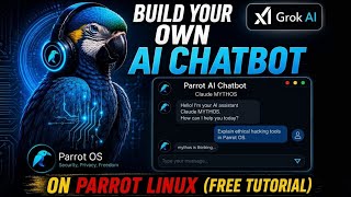 Forget ChatGPT! Build Your OWN Unrestricted, Private AI on Parrot OS for $0! | @8H-Internet 