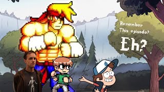 The Connection GravityFalls has to ScottPilgrimvstheWorldthegame that you forgot