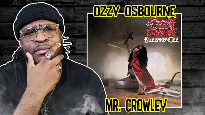 La critique la plus addictive d'Ozzy Osbourne sur la chanson mythique 'Mr Crowley'