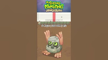Gold Island Noggin Composer Tutorial #msm #fanmade #mysingingmonsters 