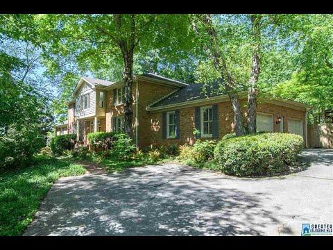 2777 SMYER CIR, Vestavia Hills, AL home video tour