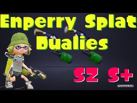 [Splatoon 2] S+ Splatzone w/ Enperry Splat Dualies